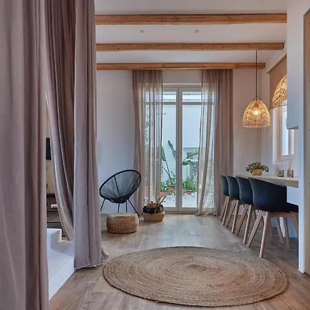 Casa Mardiva Terra 公寓 Páros