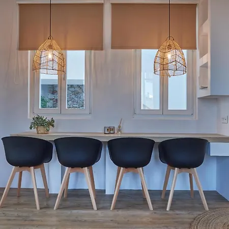 Casa Mardiva Terra 아파트 Páros