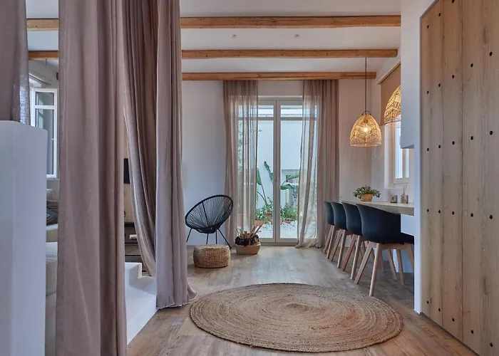 Casa Mardiva Terra 아파트 Páros