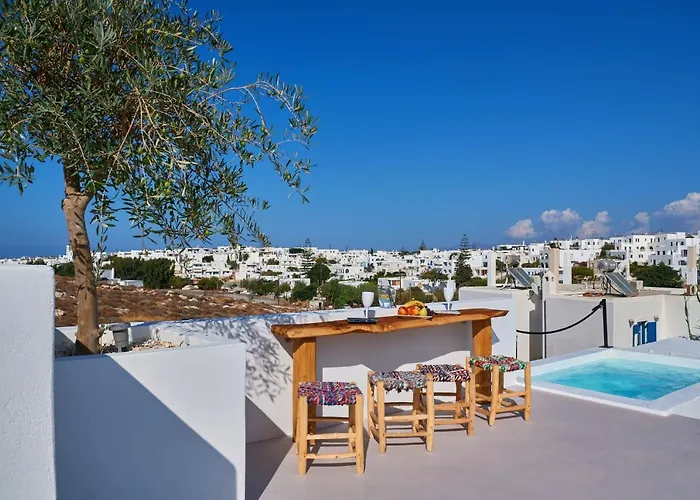 아파트 Casa Mardiva Terra Páros