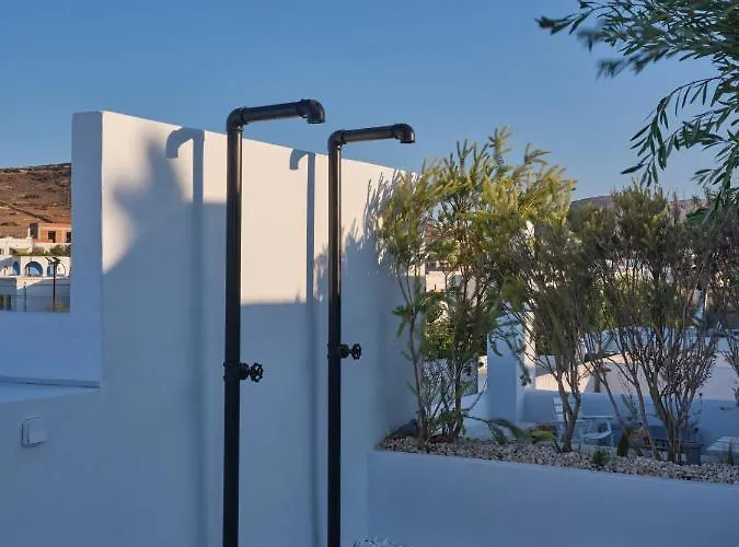 Casa Mardiva Terra 아파트 Páros