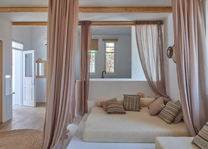 Casa Mardiva Terra 公寓 Páros